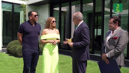 Jennifer López recibe las llaves de Miami Beach