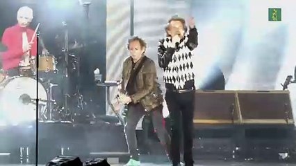 Rolling Stones retoman gira con Jagger recuperado tras cirugía