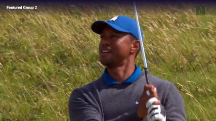 Tiger Woods no ha podido brillar en el Abierto Británico