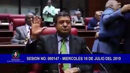 Sesión No.0047 del Senado