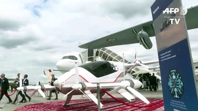 Objetivo: taxis voladores en los Juegos Olímpicos de París-2024