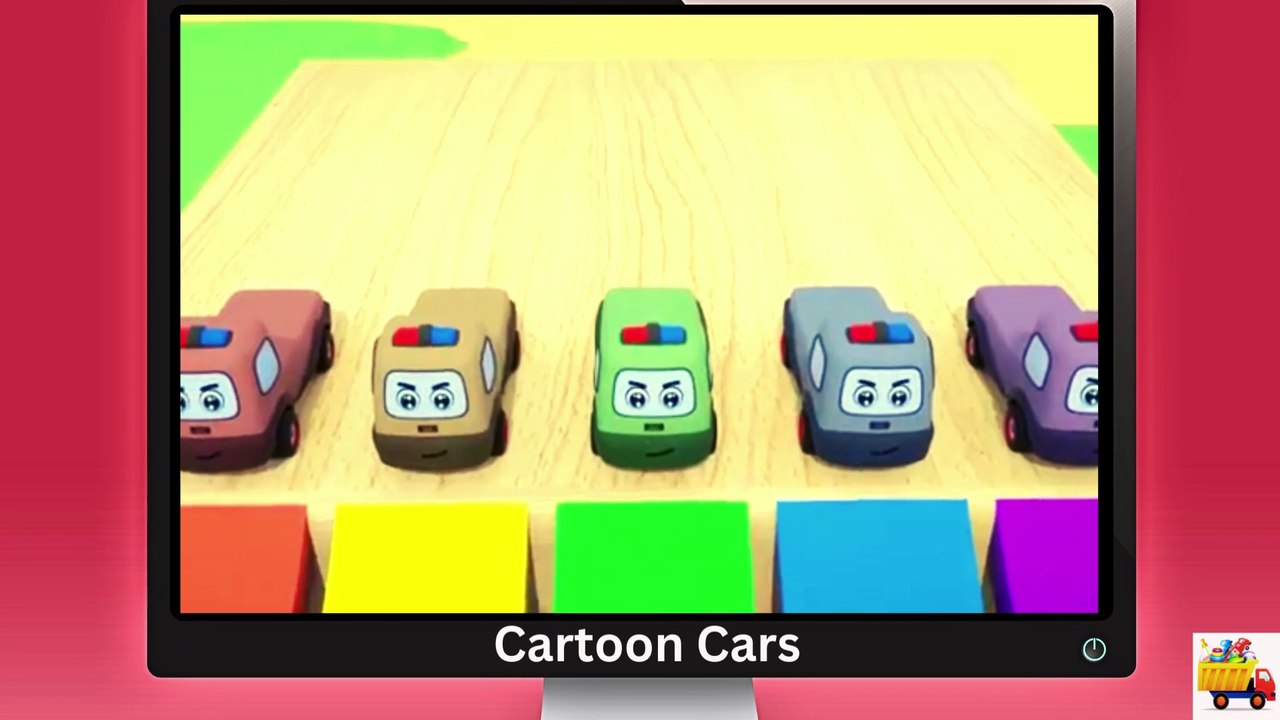 Cartoon Cars | Baby Shark Singing | Children's Songs & Nursery Rhymes