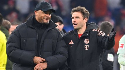Kompany erklärt Müllers Rolle: "Fußballspielen dauert eh nicht lange"