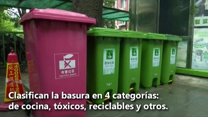 China busca estrategias para promover el reciclaje
