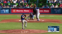Vladimir Guerrero pegó jonron solitario
