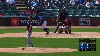 Vigilantes vencen a Indios, Danny Santana disparó cuadrangular