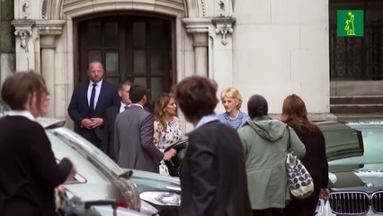 La esposa del emir de Dubái pide protección ante la justicia londinense