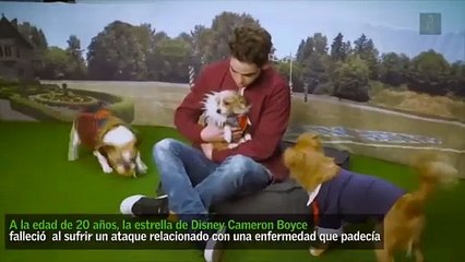 Muere estrella de Disney Cameron Boyce