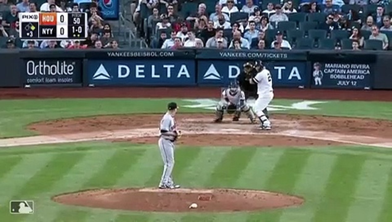 Gary Sanchez HR