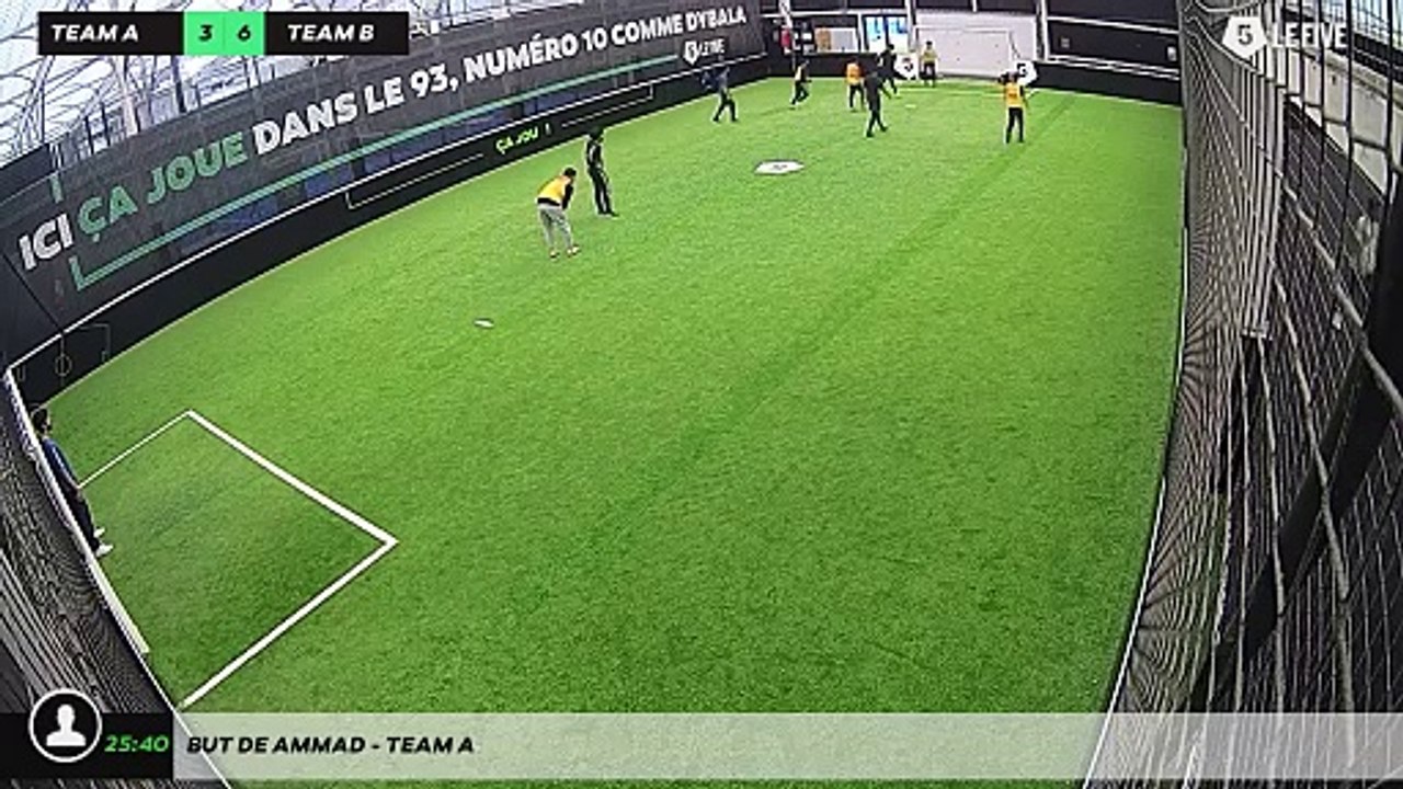 But de Ammad - Team A