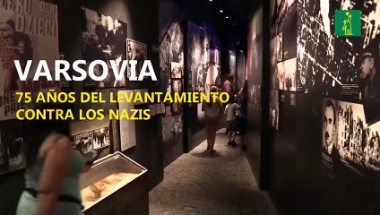 75 aniversario del mayor levantamiento ciudadano contra los nazis