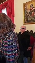 La benedizione della coppia gay a Montevergine