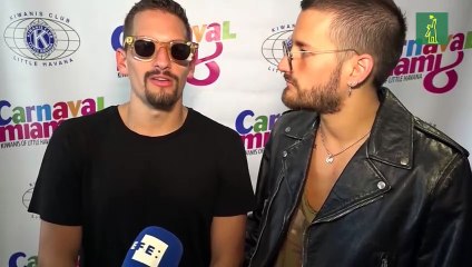 Mau y Ricky Montaner, los "Reyes del Carnaval" de Miami