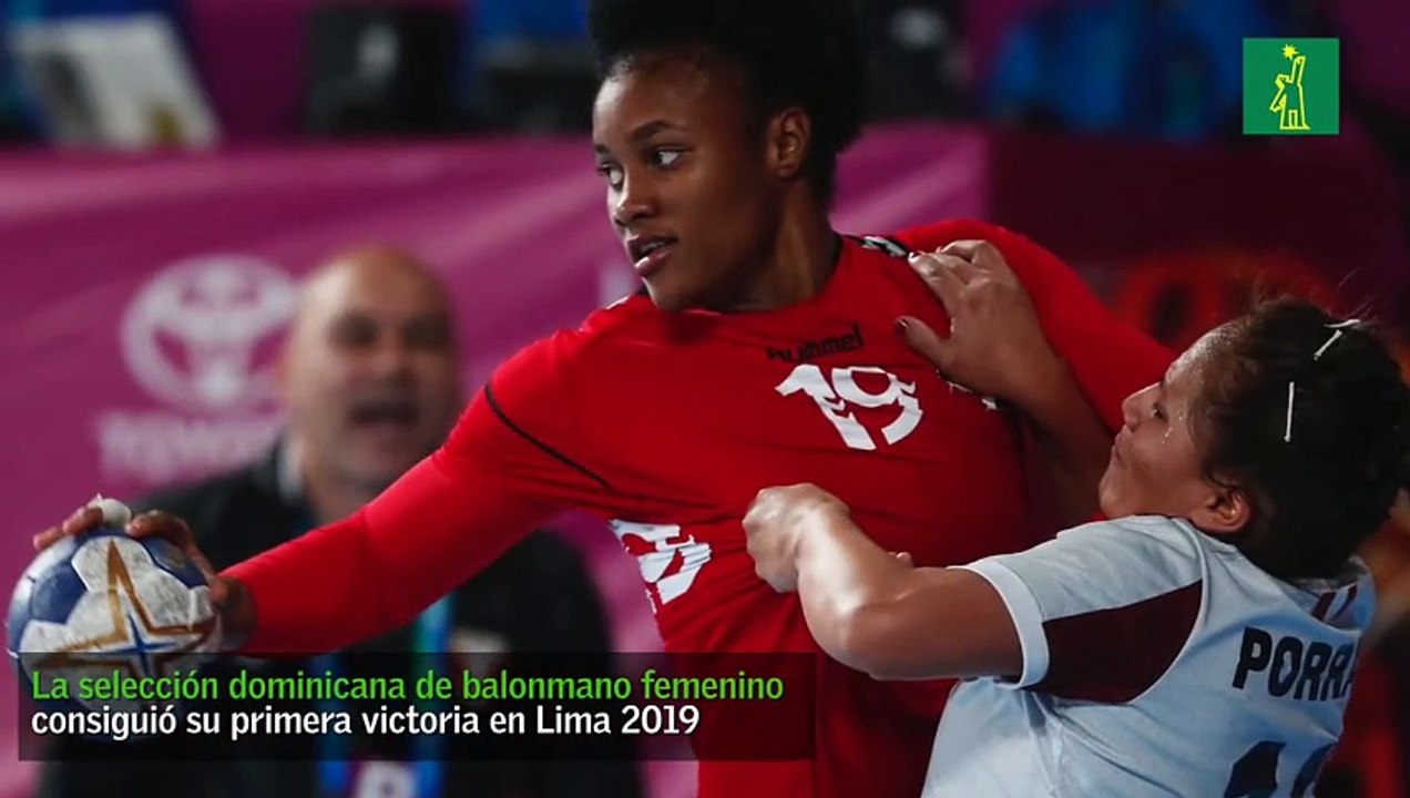 Balonmano y voleibol de playa dieron primeros triunfos a Domicana en Lima 2019