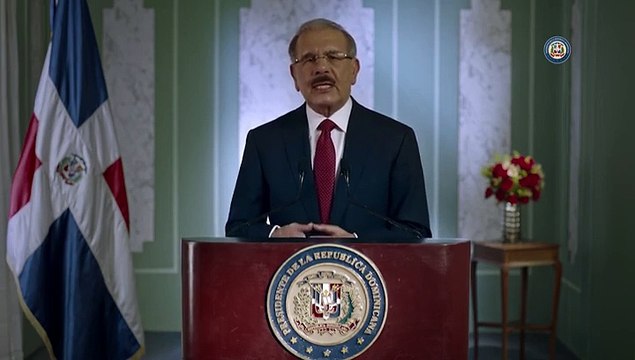 Discurso| Danilo Medina anuncia que no optará por la reelección