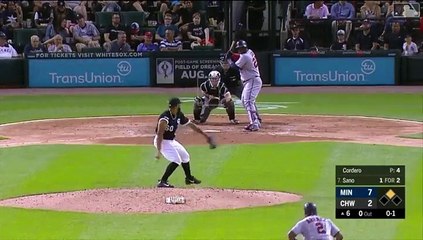 Miguel Sanó demostró su poder ante los Medias Blancas