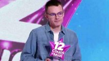 GALA VIDEO - Émilien harassé par Les 12 coups de midi ? Il répond avec franchise et sans ménagement !