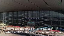 El nuevo aeropuerto más grande del mundo en el gigante asiático