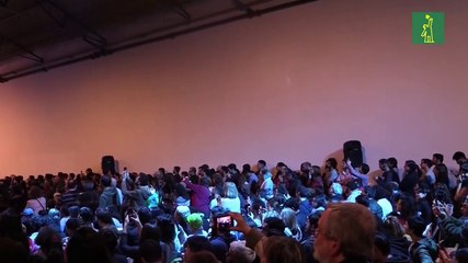 Fernández quiere el voto de los jóvenes y del sector cultural en Argentina