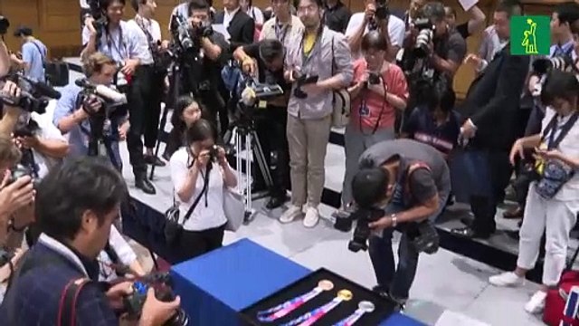 Medallas ecológicas para los Juegos Olímpicos de Tokio 2020