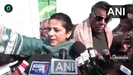 Iltija Mufti appeal: इल्तिजा मुफ़्ती ने Police और जनता से की कैसी अपील | वनइंडिया हिंदी