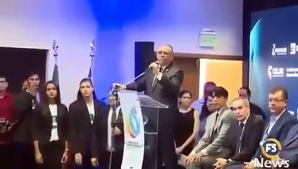 El empresario brasileño Sadi Gitz se suicidó en un acto público