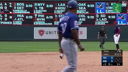 Cuadrangular de Elvis Andrus de los Rangers