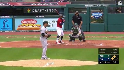 Frankie Montas lanza seis entradas en blanco en victoria de Atléticos