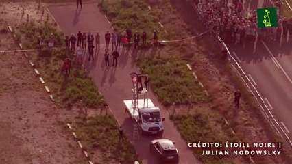 El "hombre pájaro" que ha cruzado el Canal de la Mancha