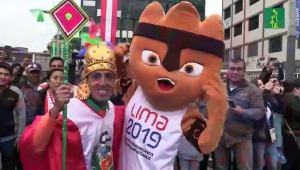 Hermandad entre países reina en la inauguración de los Panamericanos