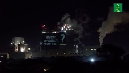 Greenpeace acusa a Chile de complicidad con daño ambiental de termoeléctricas