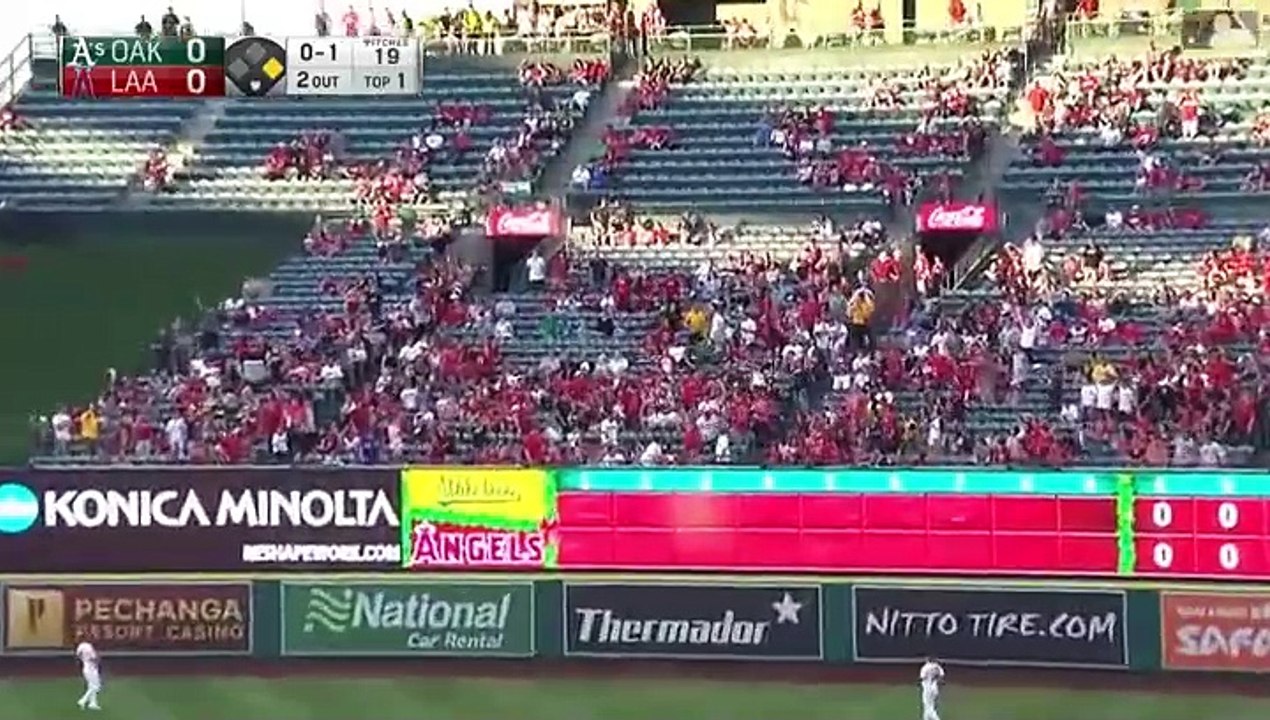 Athletics Vs Angels