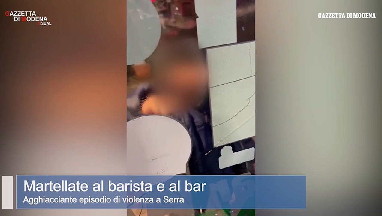 Paura a Serramazzoni: cliente aggredisce barista e bar