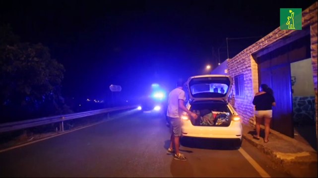 Cuatro mil evacuados por incendio forestal sin control en Gran Canaria