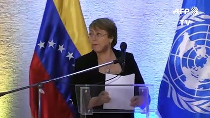 Bachelet condena sanciones de EEUU a Venezuela