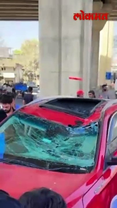 ६४६ कोटींचा पूल १० वर्षांचा संघर्ष उद्घाटनाच्या दुसऱ्याच दिवशी पुन्हा कोसळला