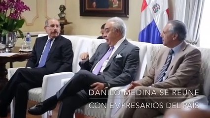 Destacados Empresarios De Nuestro País Realizan Visita De Cortesía Al Presidente Danilo Medina