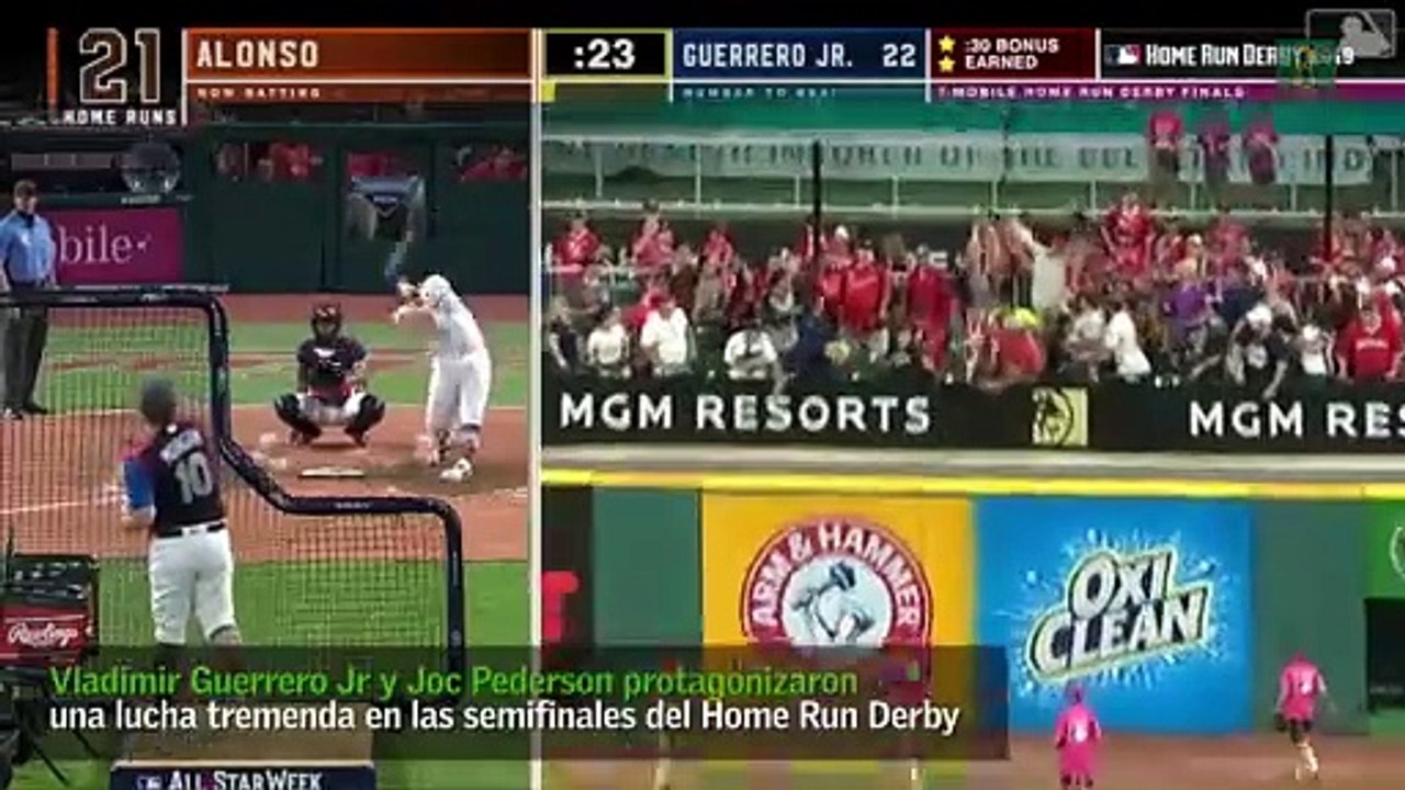Pete Alonso es el nuevo rey del Jonrón Derby