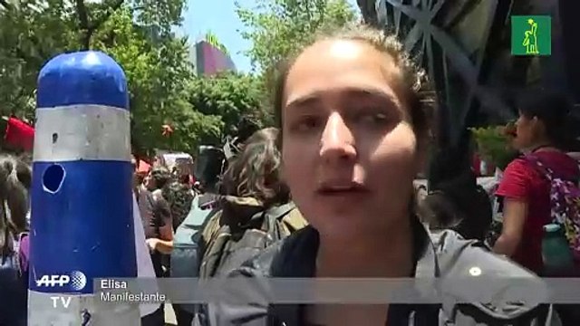 Marcha exige castigo a policías de México que violaron a dos menores