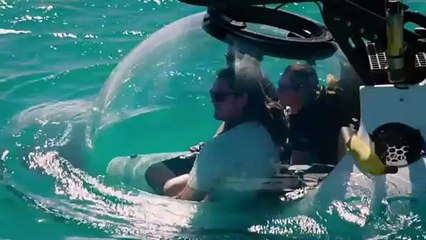 UBER ofrece servicio de viajes submarinos