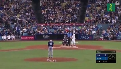 Terremoto de 7.1 grados durante partido entre Padres y Dodgers