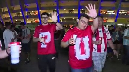 Hinchas argentinos la pasan mal con su selección