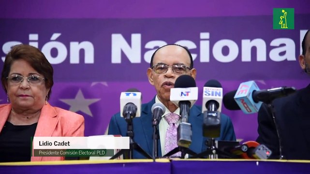 PLD dará a conocer el sábado método para escoger precandidatos a la presidencia