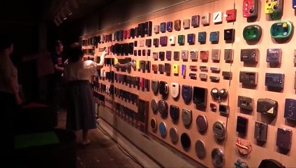 Una muestra en Tokio repasa los 40 años del revolucionario Walkman de Sony