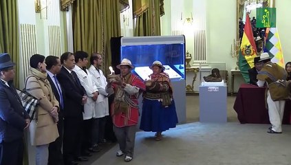 Momia de una niña inca vuelve a Bolivia tras más de un siglo en EE.UU.