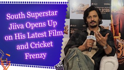 Exclusive Interview: Jiiva Shares Thoughts on ‘Agathiya’, Bollywood, and India-Pakistan Match 