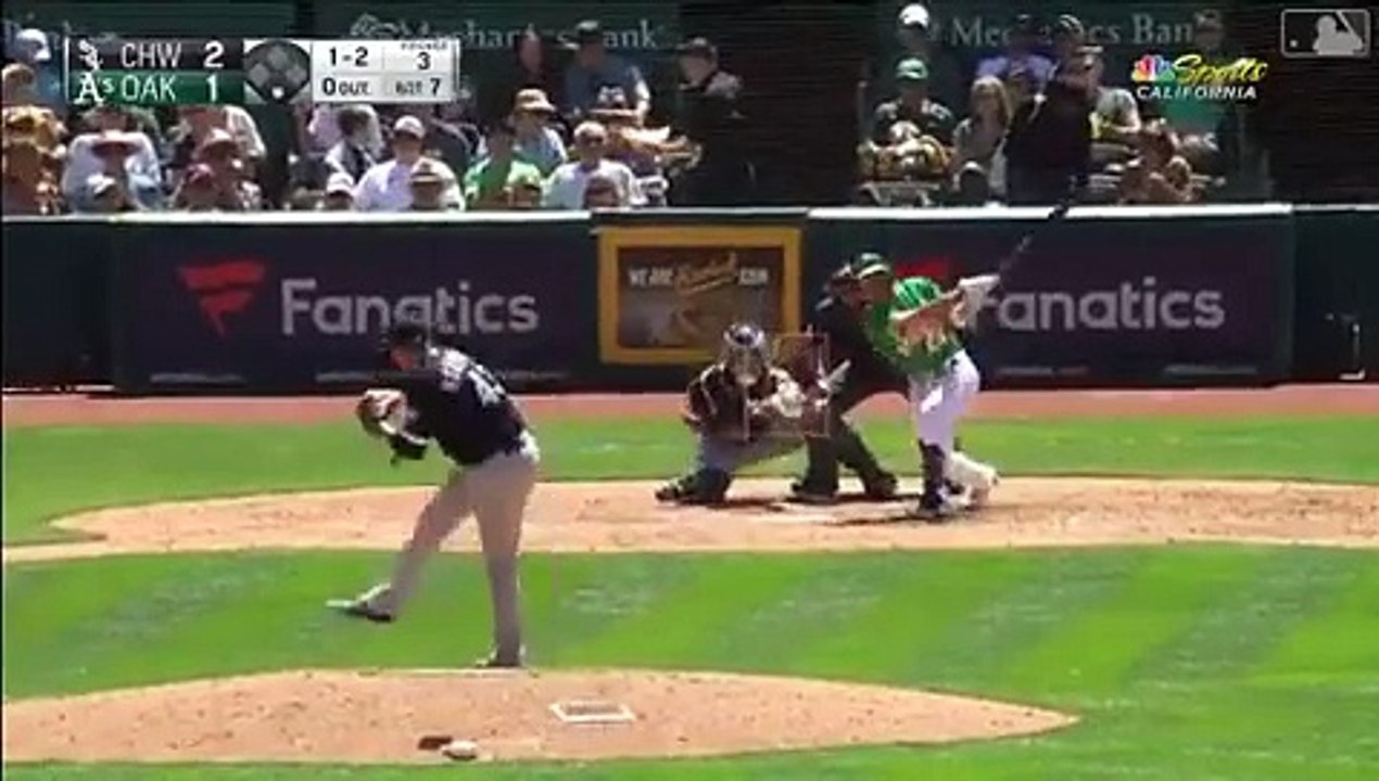 Ramón Laureano HR