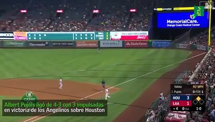 Albert Pujols llega a 651 dobles y octavo mejor