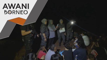 462 diperiksa, 139 PATI ditahan sekitar Tawau dan Semporna