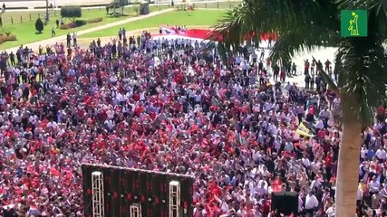 Diario revela chats de presidente de Paraguay sobre polémico pacto con Brasil